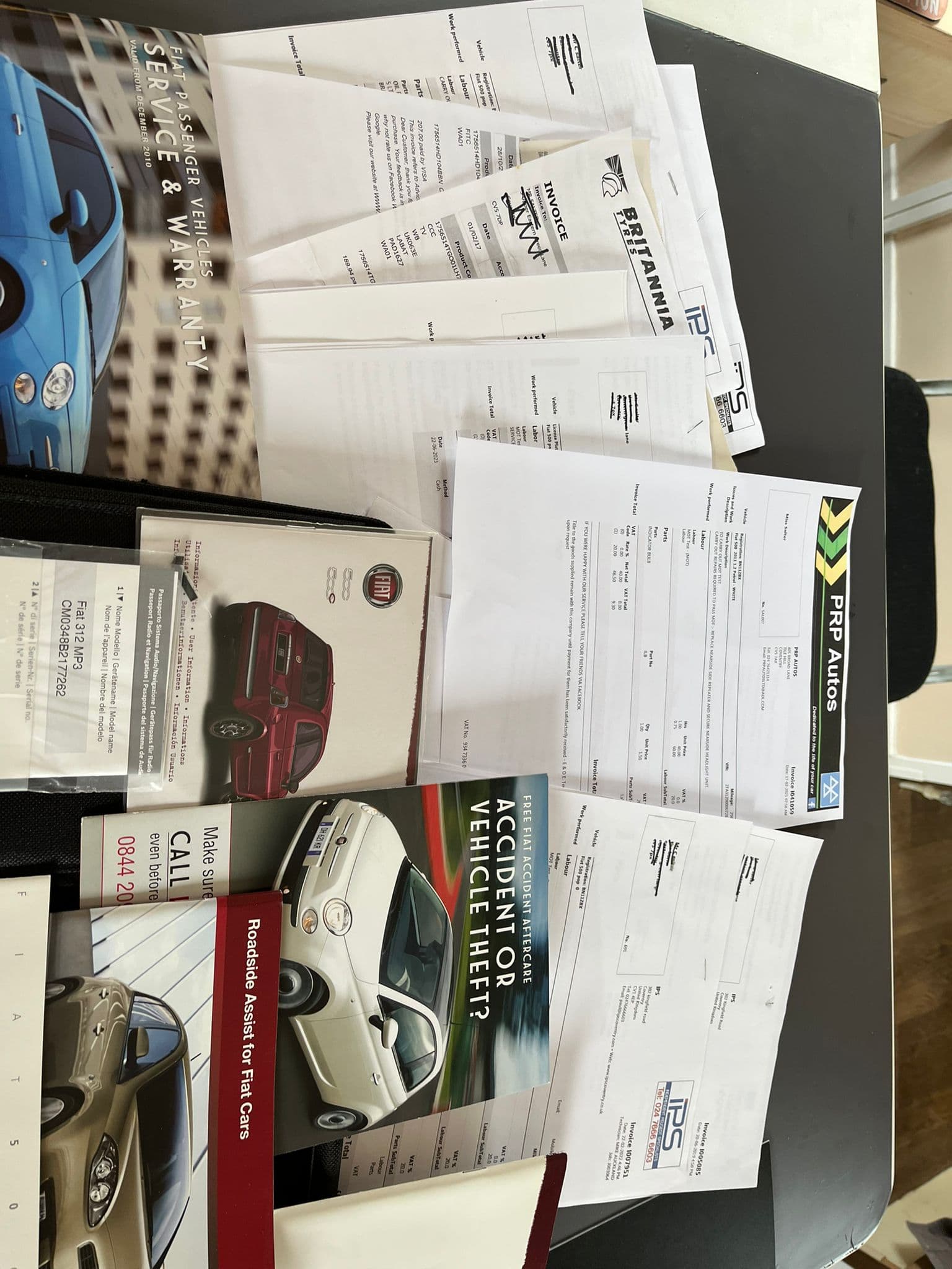 2011 FIAT 500 POPULAR for sale at Frankland Cars and Vans, Preston, Lancashire